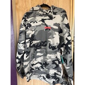 (SEVEN-7) New Wo Tags , CrossbarHoodie, SnowCamo, Pullover Size-Large(MSRP:$70)